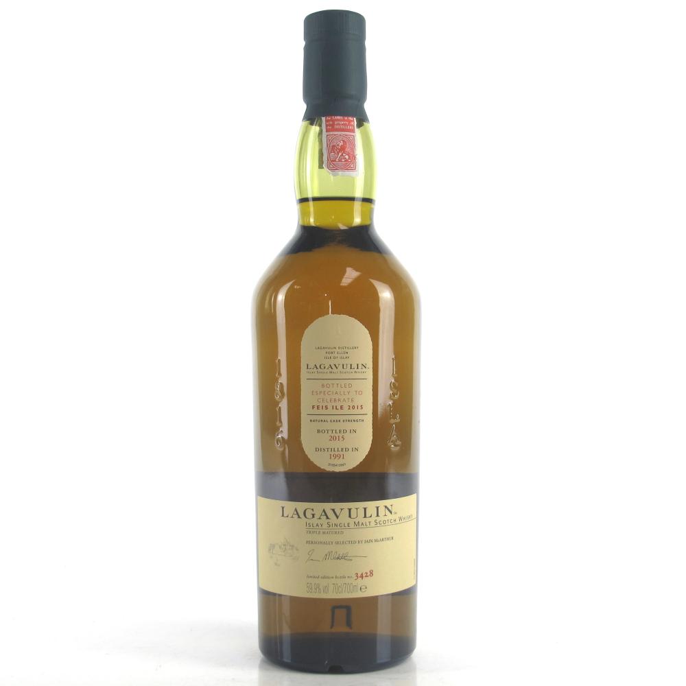 Lagavulin 1991 Feis Ile 2015