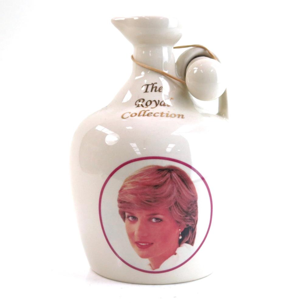 Macallan 10 Year Old Decanter The Royal Collection / Lady Diana