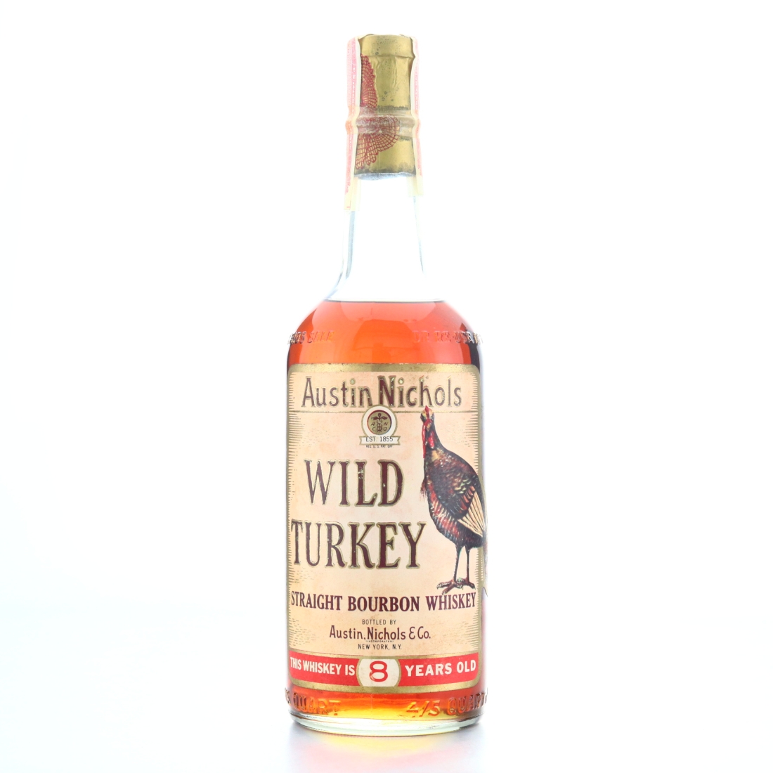 Wild Turkey 8 Year Old 101 Proof 1967