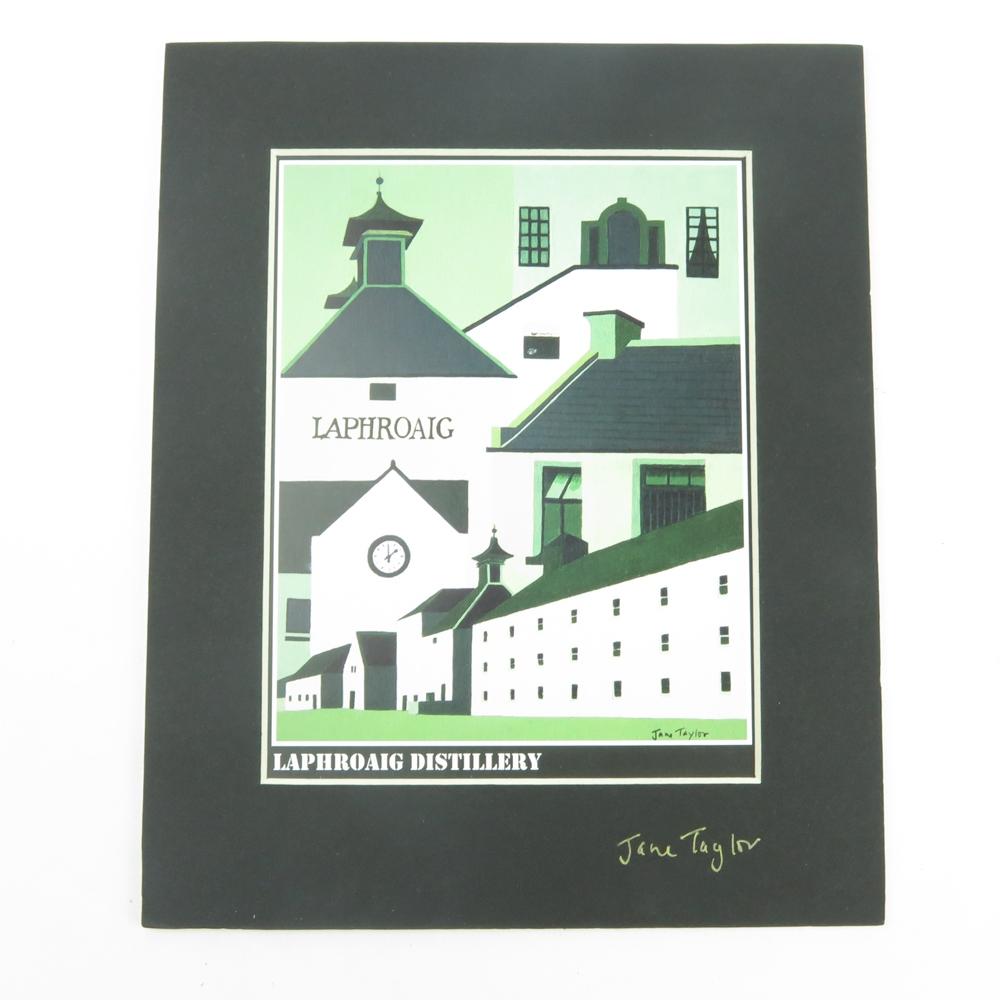 Laphroaig Jane Taylor Print