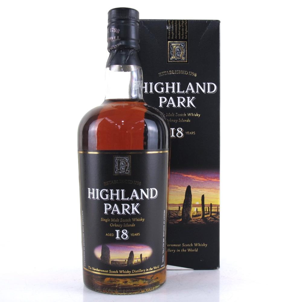 Highland Park 18 Year Old 1990s 75cl / US Import