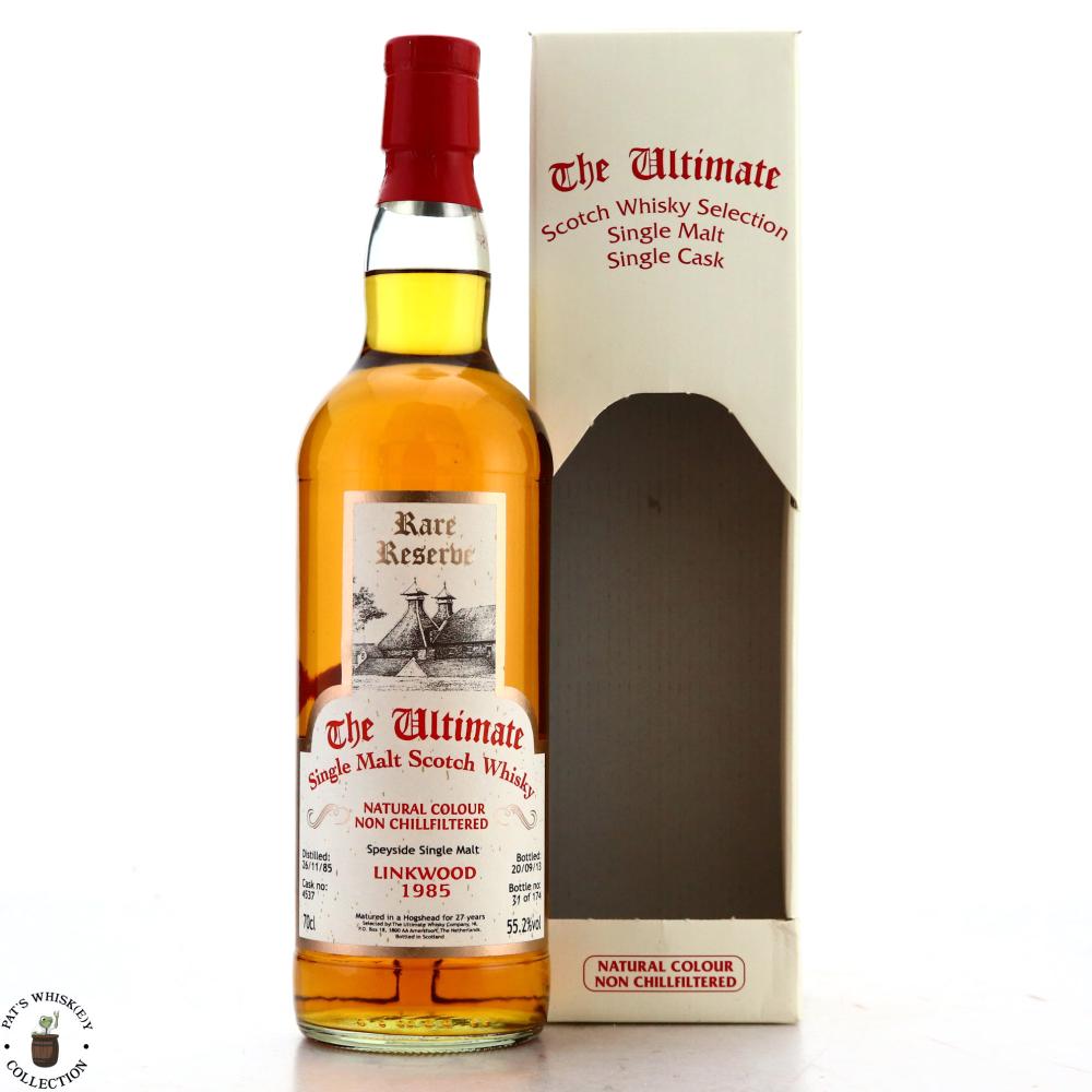 Linkwood 1985 The Ultimate 27 Year Old Rare Reserve