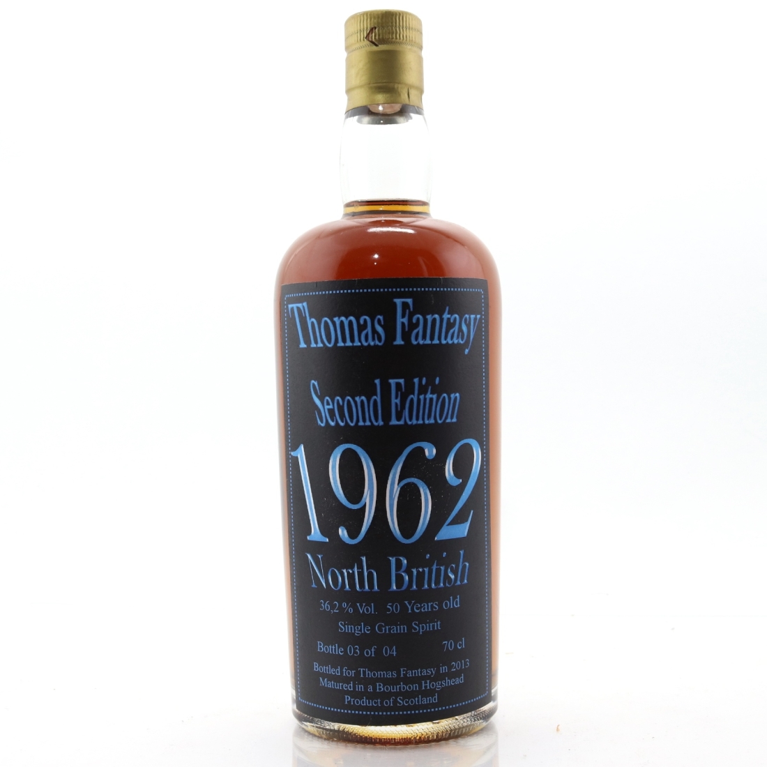 North British 1962 Thomas Fantasy 50 Year Old / Second Edition - One of 4 Bottles