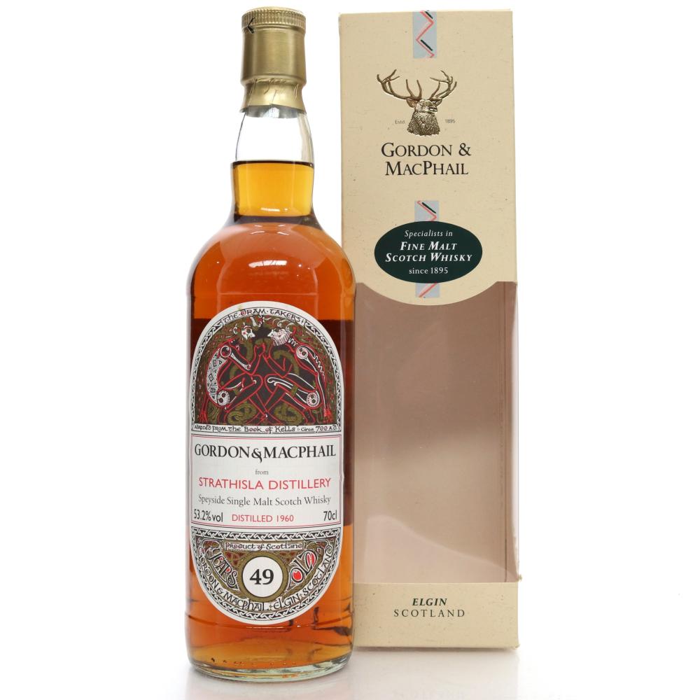 Strathisla 1960 Gordon and MacPhail 49 Year Old 'Book of Kells' / Whisky Fair Limburg