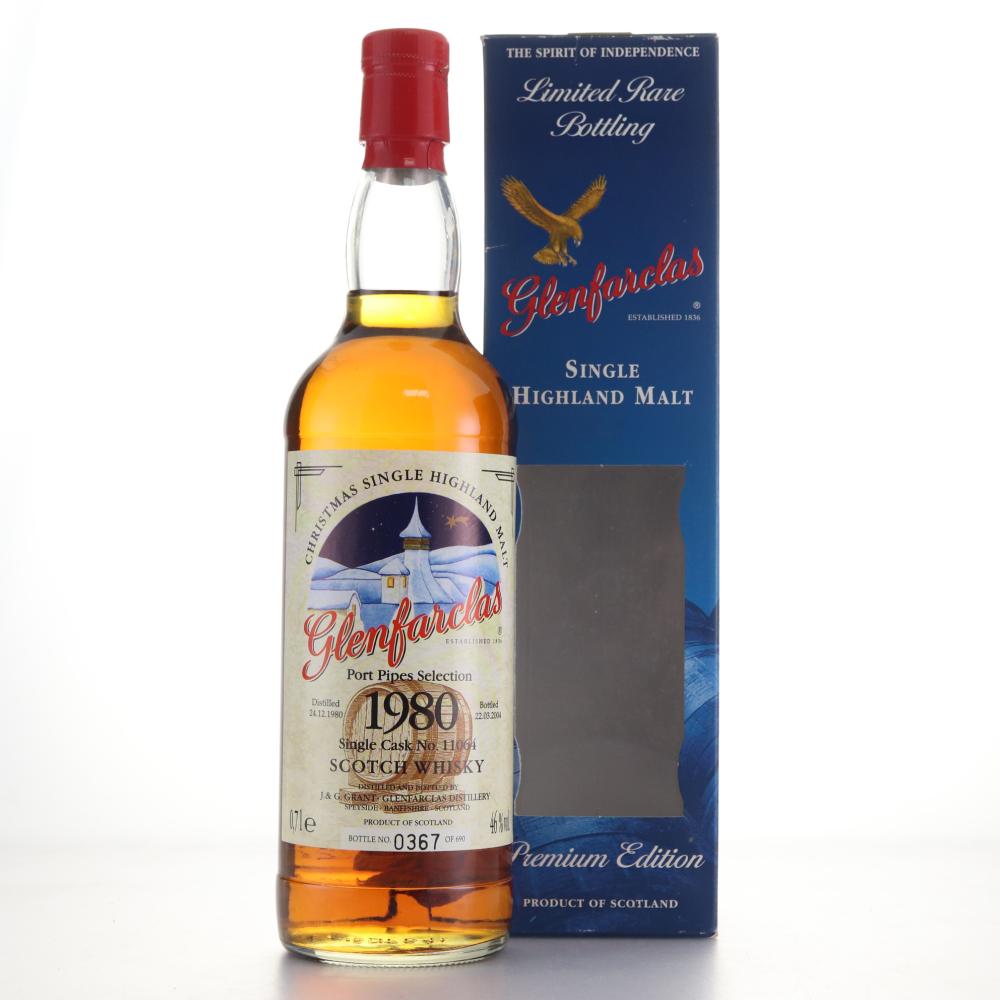 Glenfarclas 1980 Single Port Cask #11064 / Christmas Edition