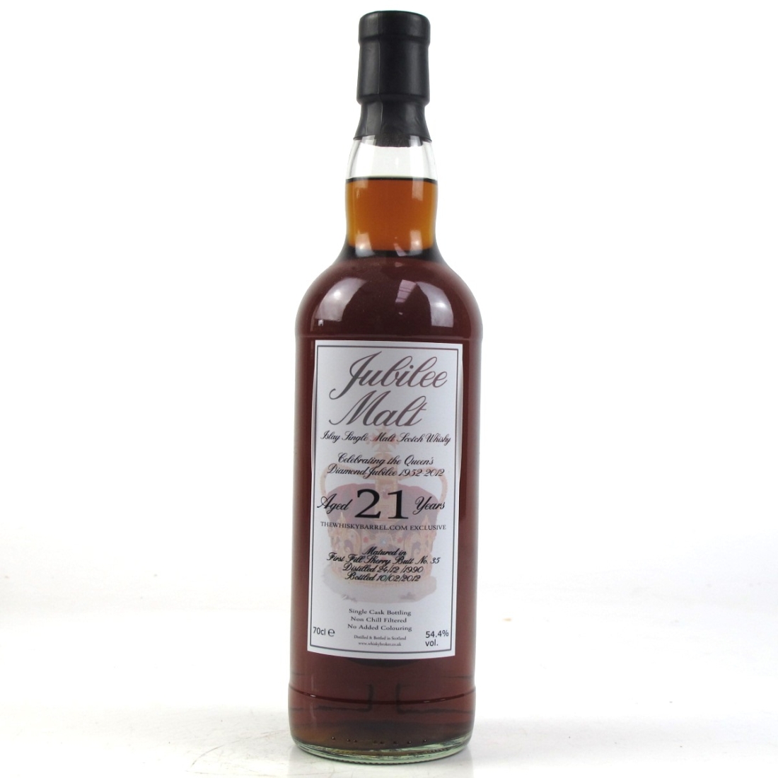 Jubilee Malt 21 Year Old Islay Single Malt