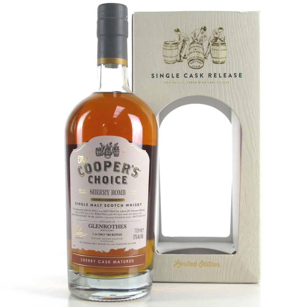 Glenrothes Coopers Choice Single Cask #6110 / 'Sherry Bomb'
