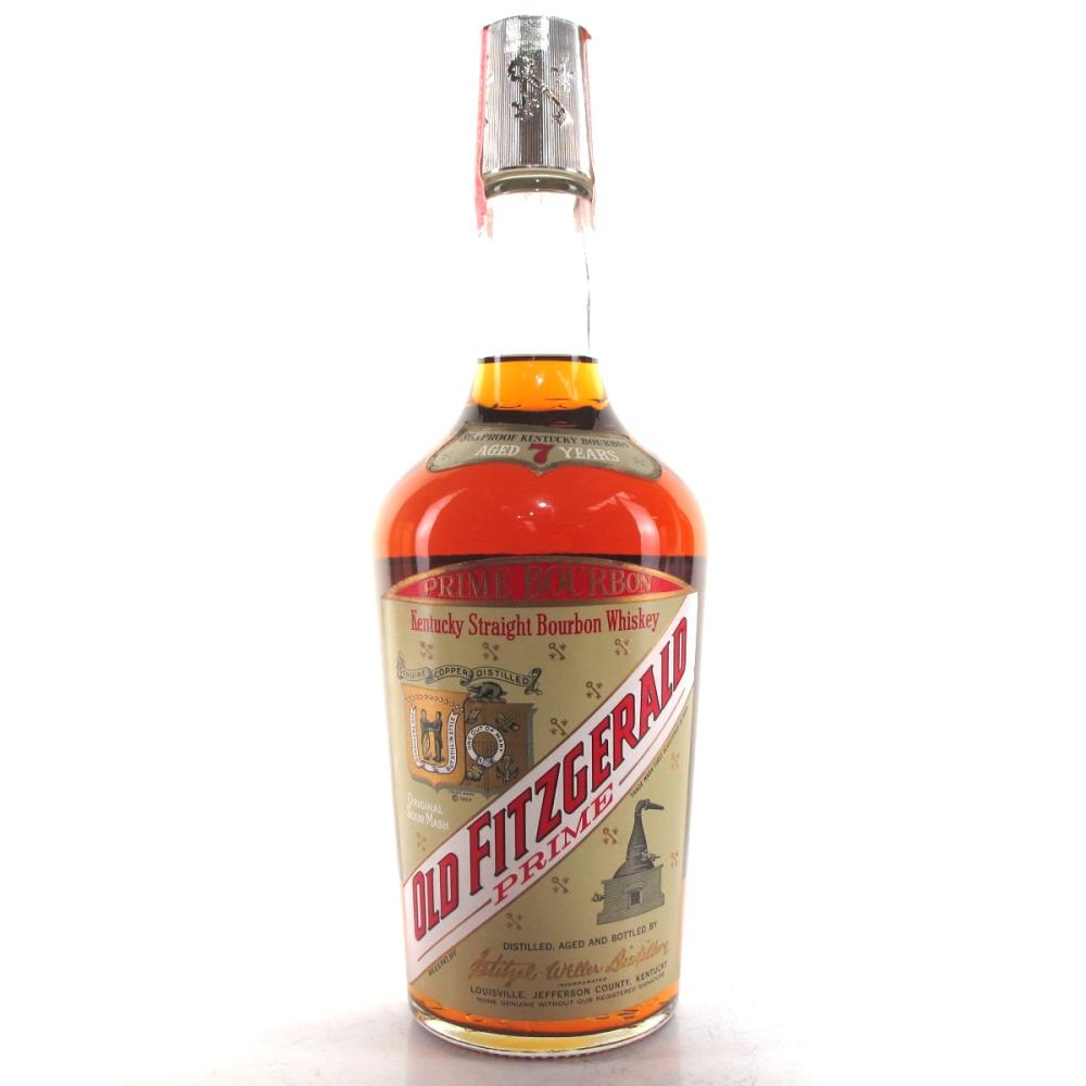 Old Fitzgerald 7 Year Old Prime Bourbon 1970s