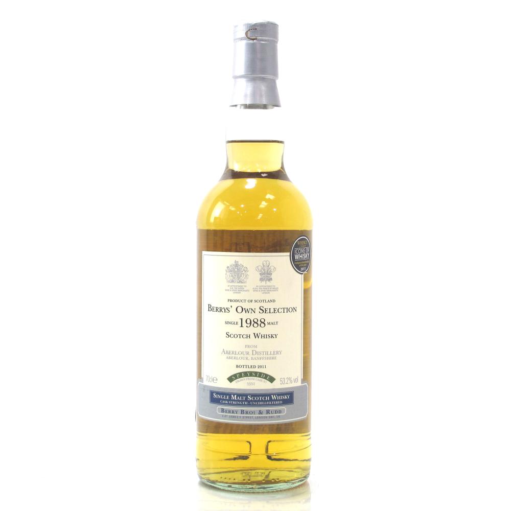 Aberlour 1988 Berry Brothers and Rudd
