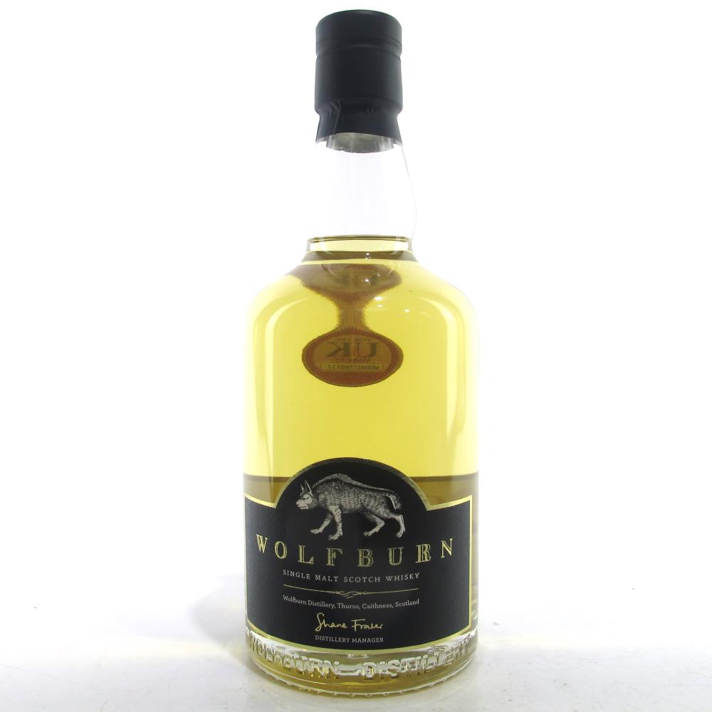Wolfburn Dornoch Whisky Festival 2016 / Signed
