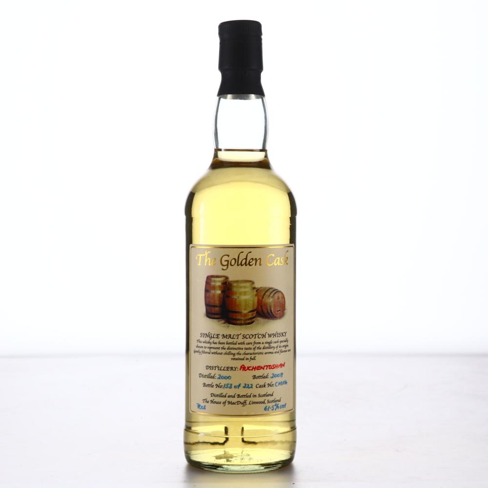 Auchentoshan 2000 The Golden Cask