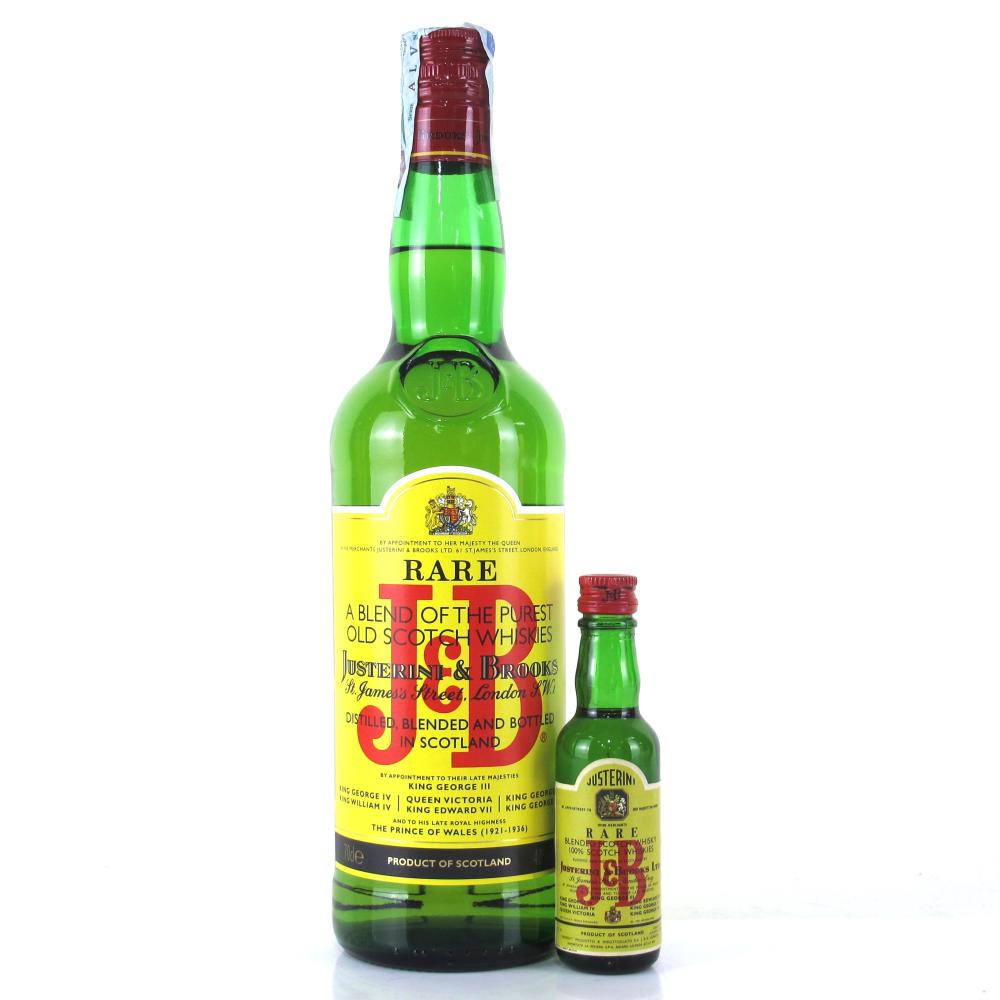 J&B Rare / including Miniature