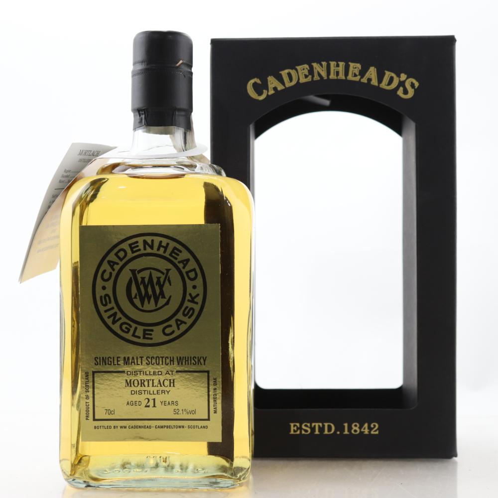 Mortlach 1994 Cadenhead's 21 Year Old