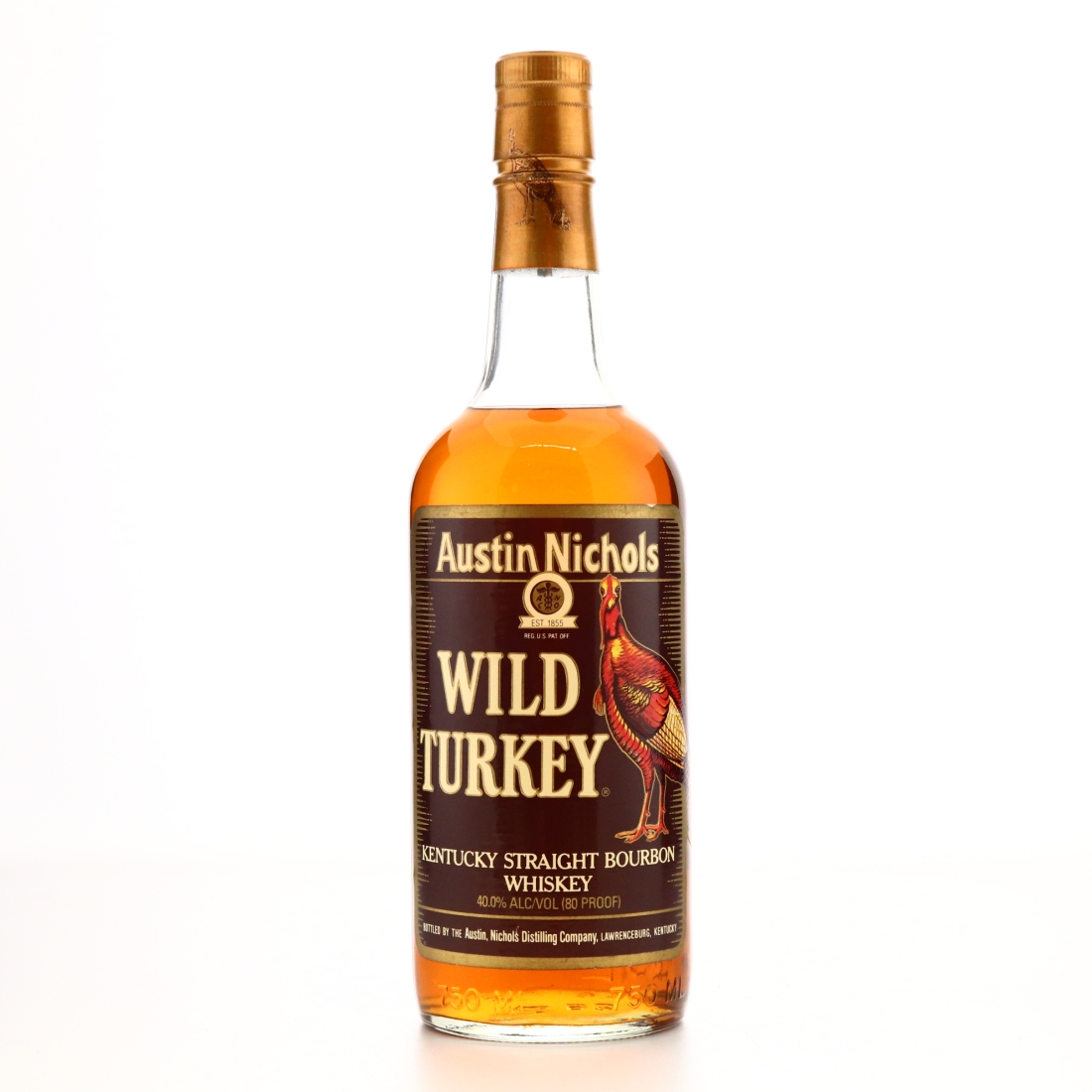 Wild Turkey Kentucky Straight Bourbon 1993