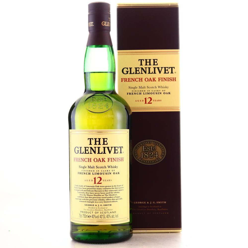 Glenlivet 12 Year Old French Oak Finish 75cl / US Import