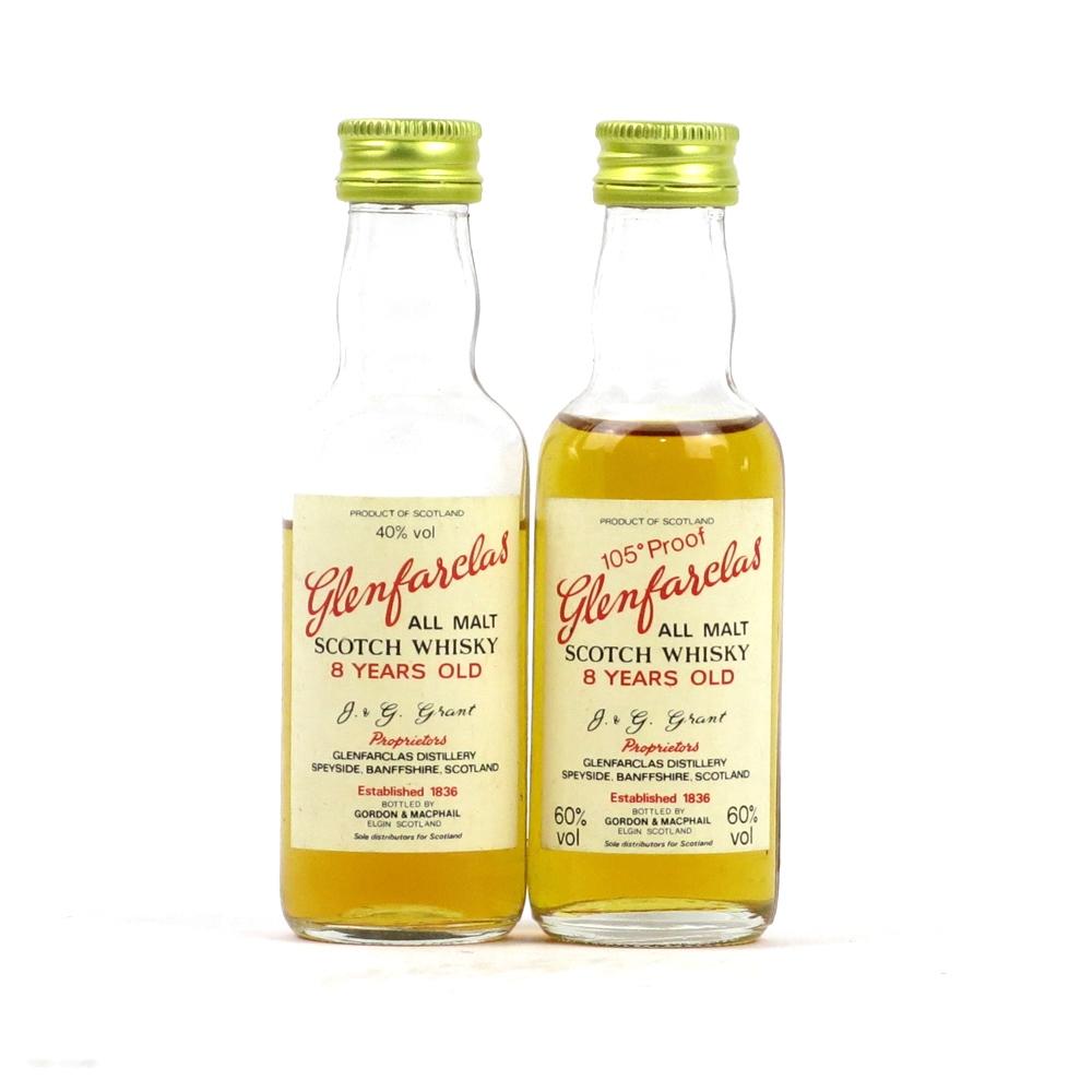 Glenfarclas 8 Year Old Miniature Selection / Including 105 Proof