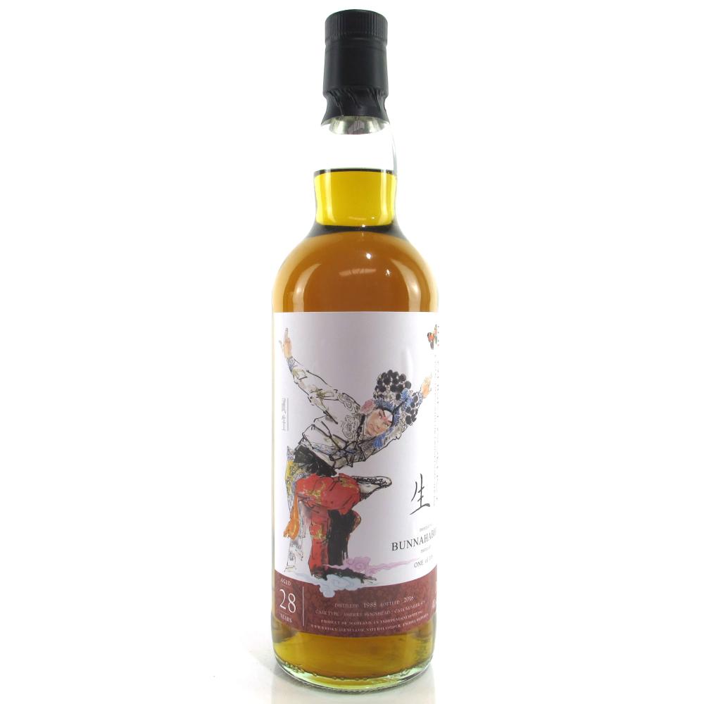 Bunnahabhain 1988 Whisky Agency 28 Year Old / The Drunken Master