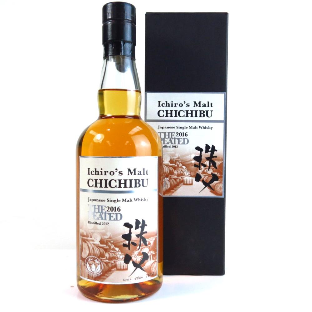 Chichibu 2012 The Peated / Cask Strength