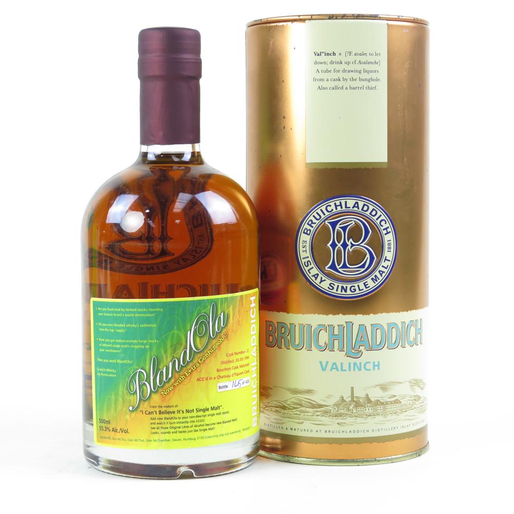 Bruichladdich 1994 Valinch Blandola 