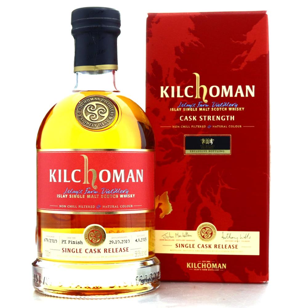 Kilchoman 2006 Single PX Cask Finish #679 / TWE