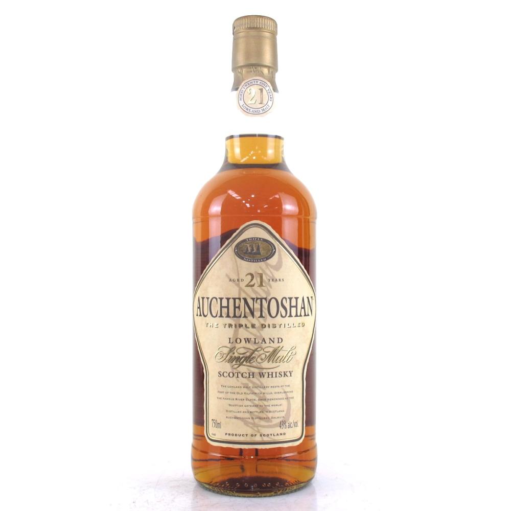 Auchentoshan 21 Year Old 75cl / US Import