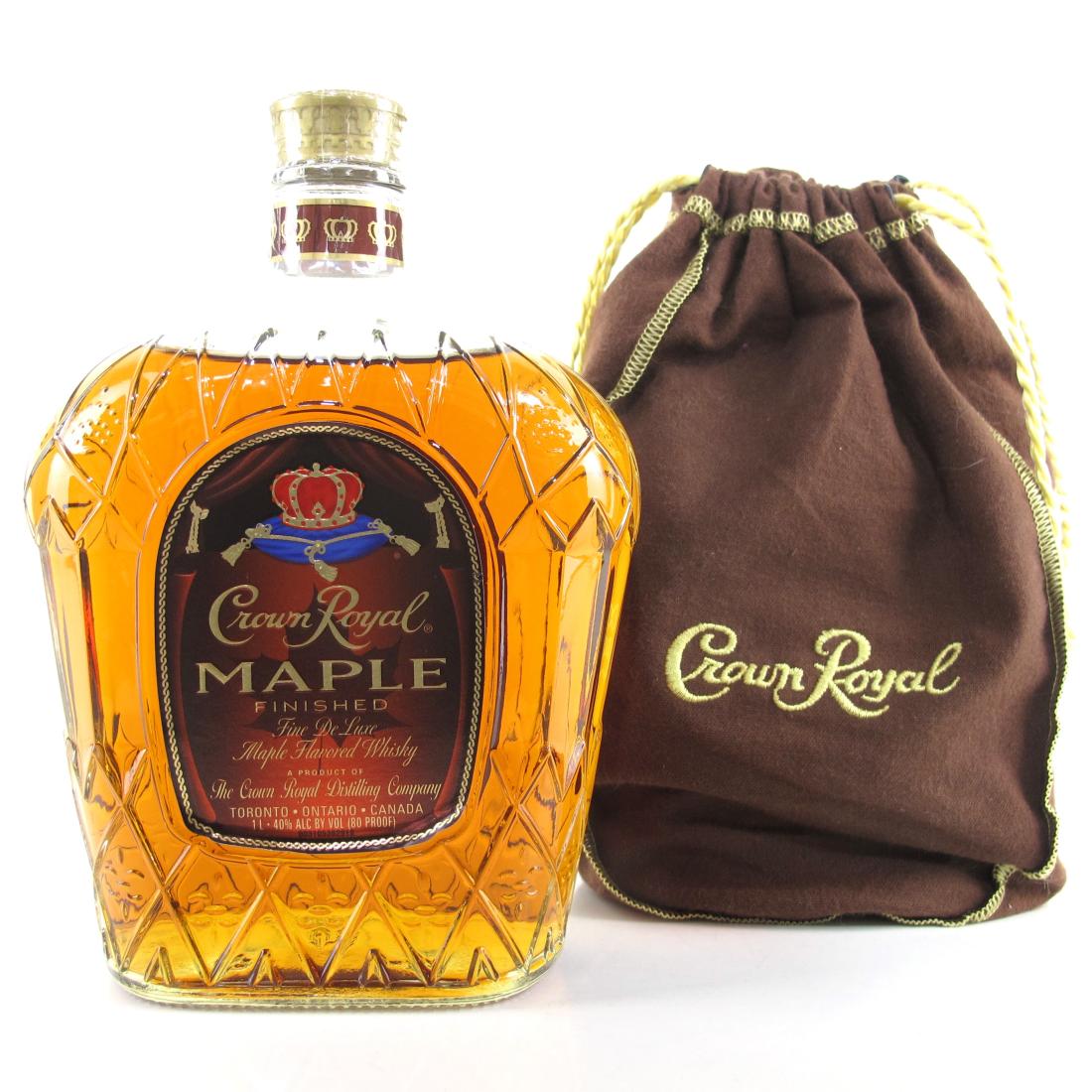 Crown Royal Maple Whisky | Whisky Auctioneer
