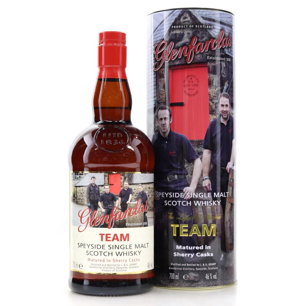 Glenfarclas The Legend of Speyside / Team