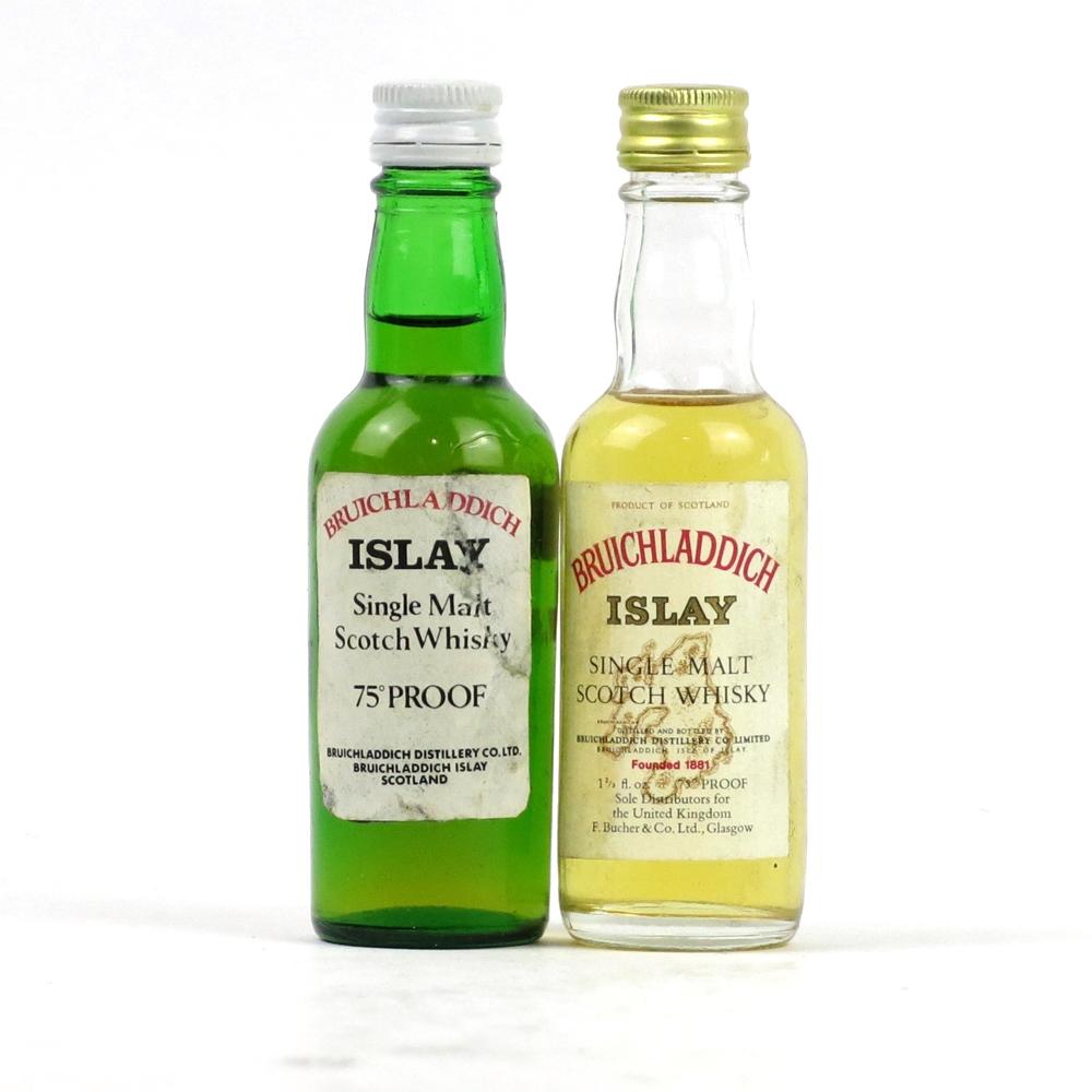 Bruichladdich 1970s Miniatures