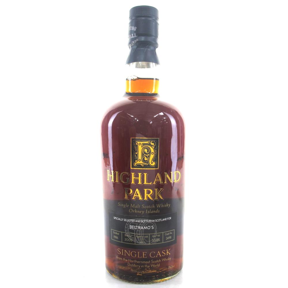 Highland Park 1986 Single Cask #2498 75cl / US Import