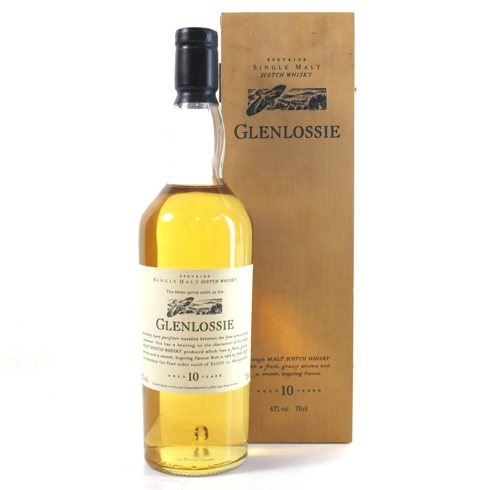 Glenlossie 10 Year Old Flora and Fauna / Wooden Boxed