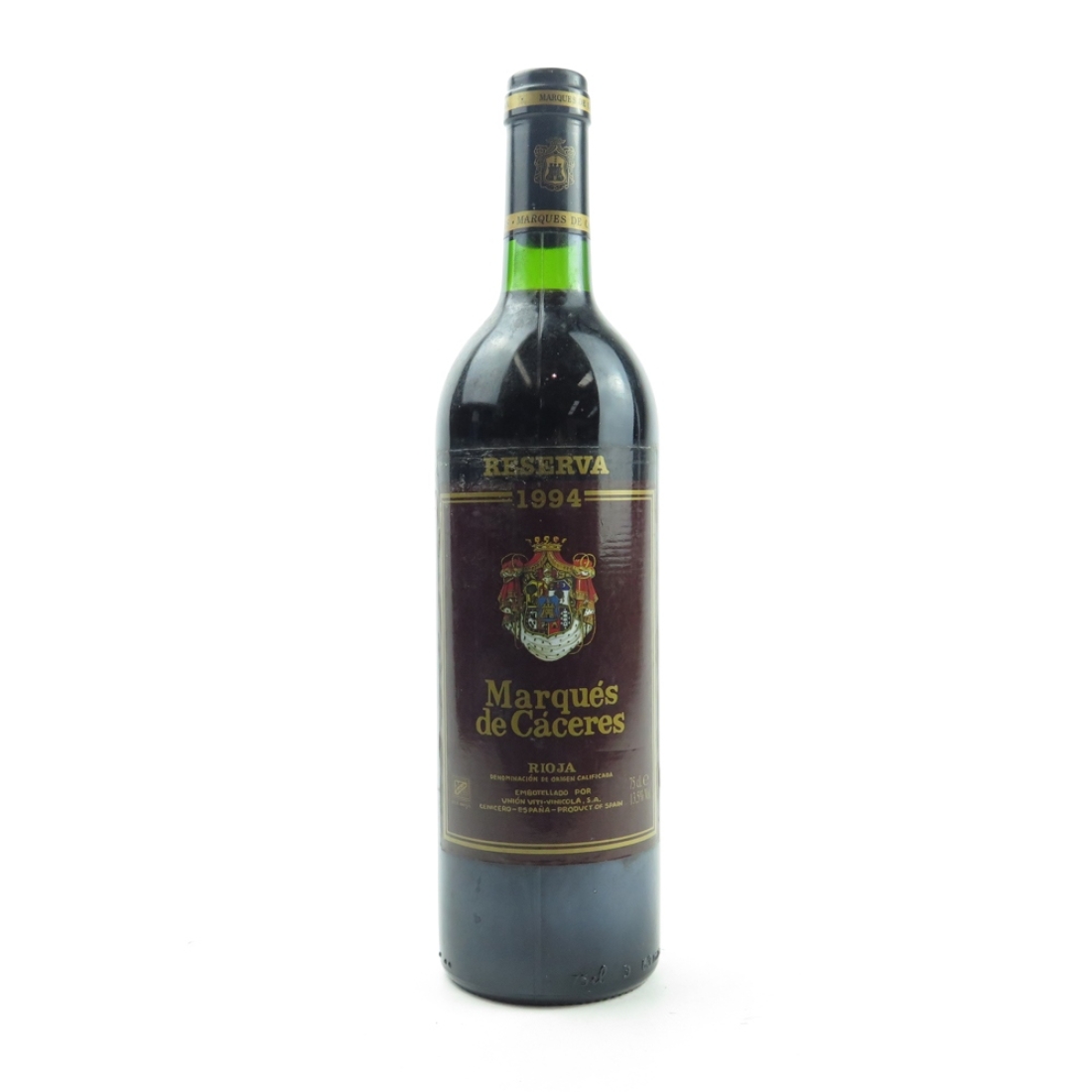 Marqués de Cáceres Reserva Rioja 1994