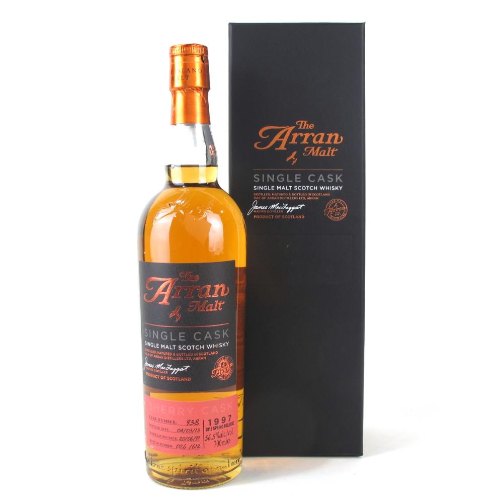Arran 1997 Single Sherry Cask #938