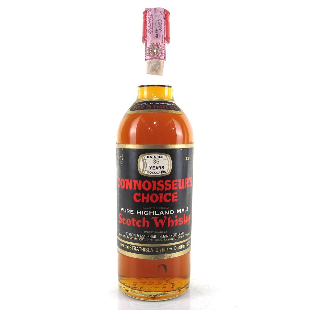 Strathisla 1937 Gordon and MacPhail 35 Year Old / Pinerolo