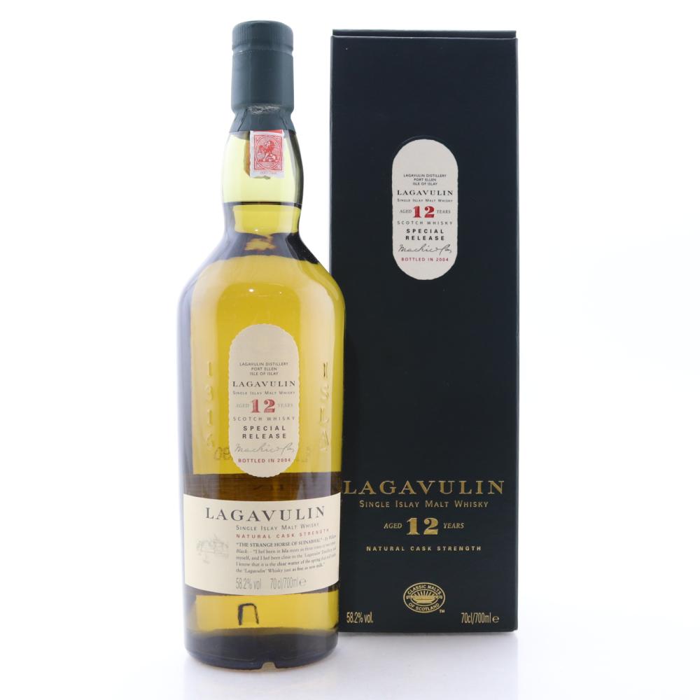 Lagavulin 12 Year Old 2004 Release