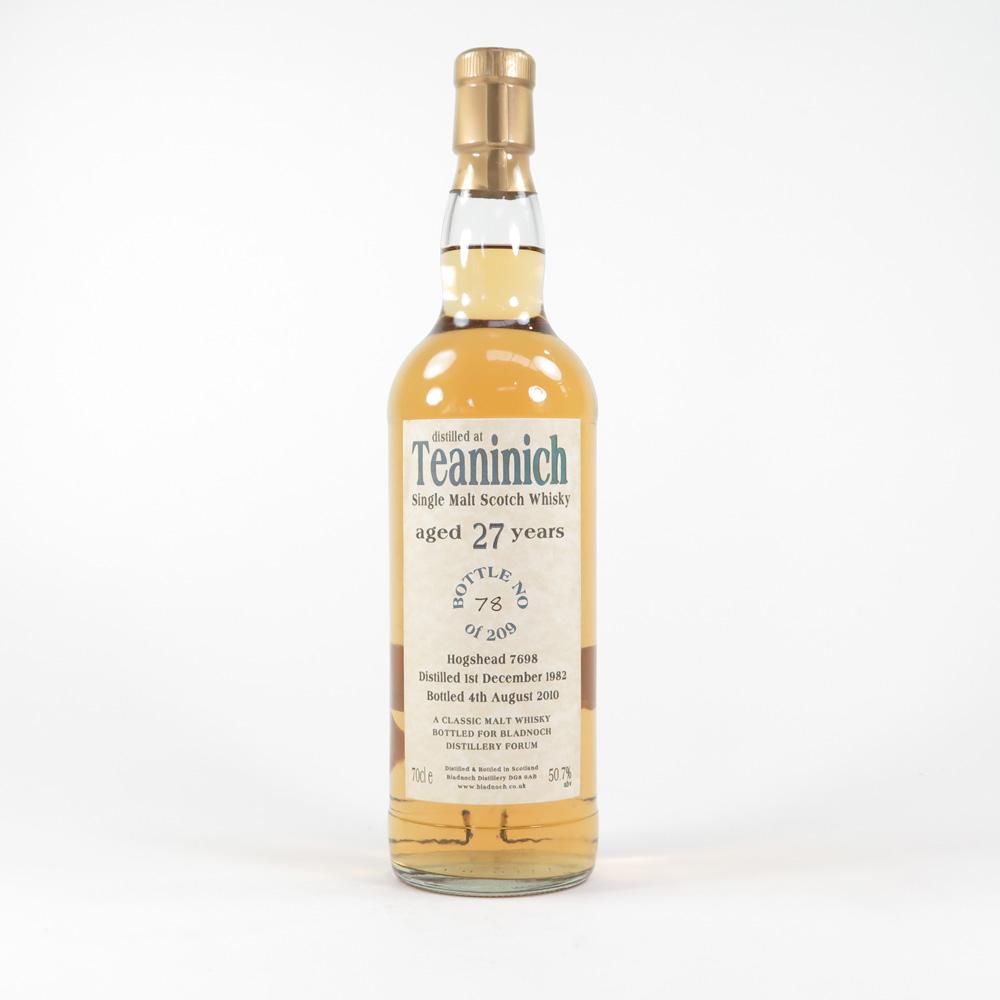 Teaninich 1982 Bladnoch Forum 27 Year Old