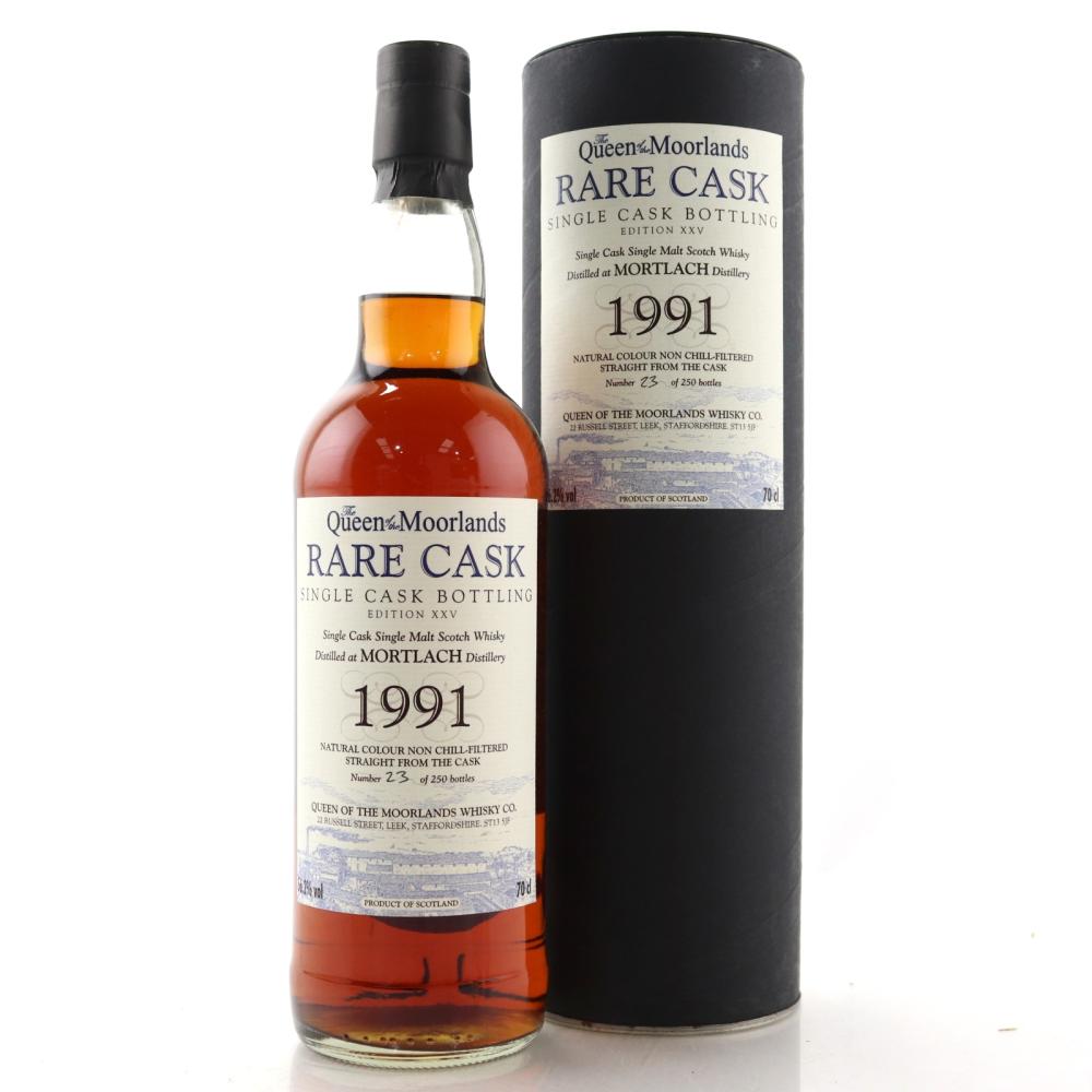 Mortlach 1991 Queen of the Moorlands