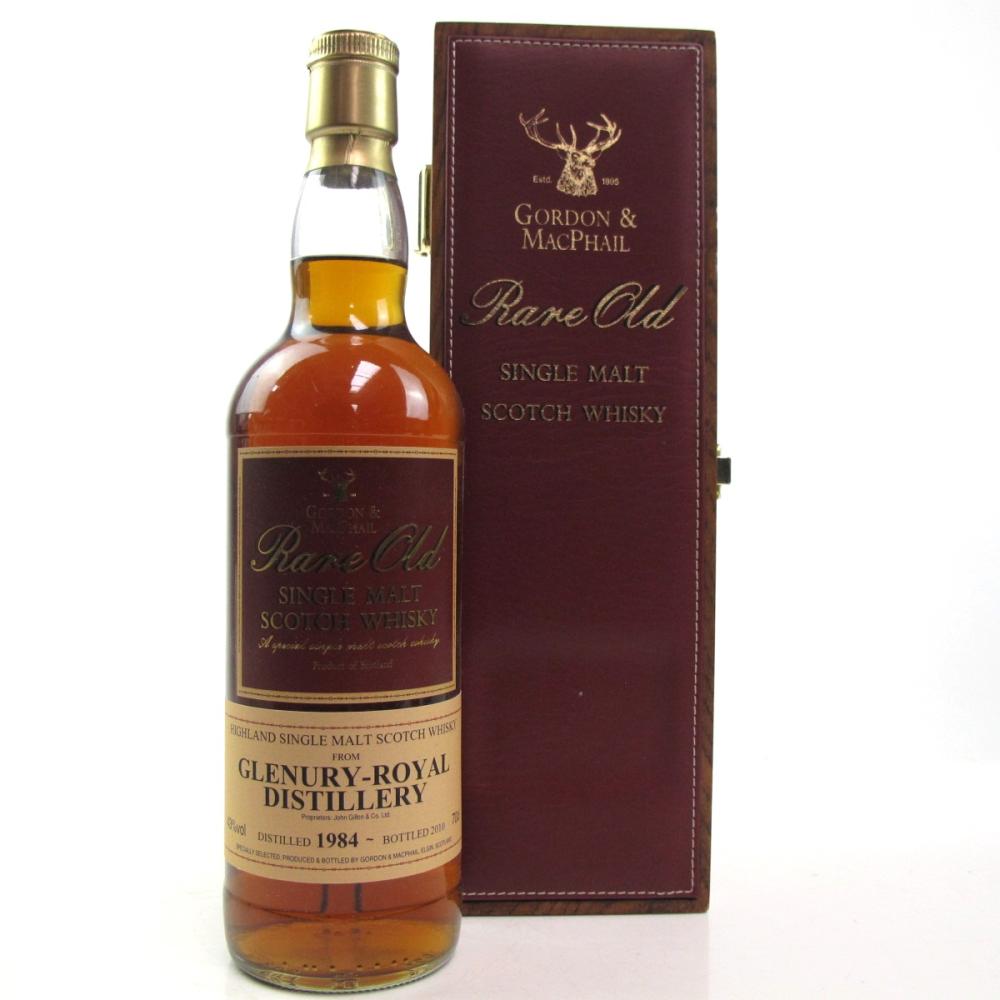 Glenury Royal 1984 Gordon and MacPhail / Rare Old