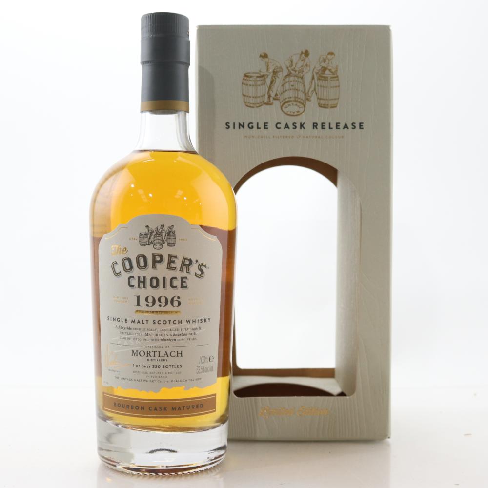 Mortlach 1996 Cooper's Choice 19 Year Old