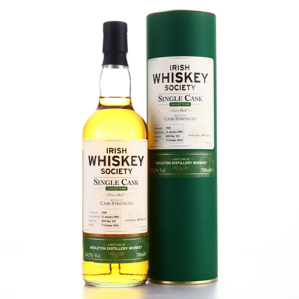 Midleton 1995 Irish Whiskey Society 17 Year Old
