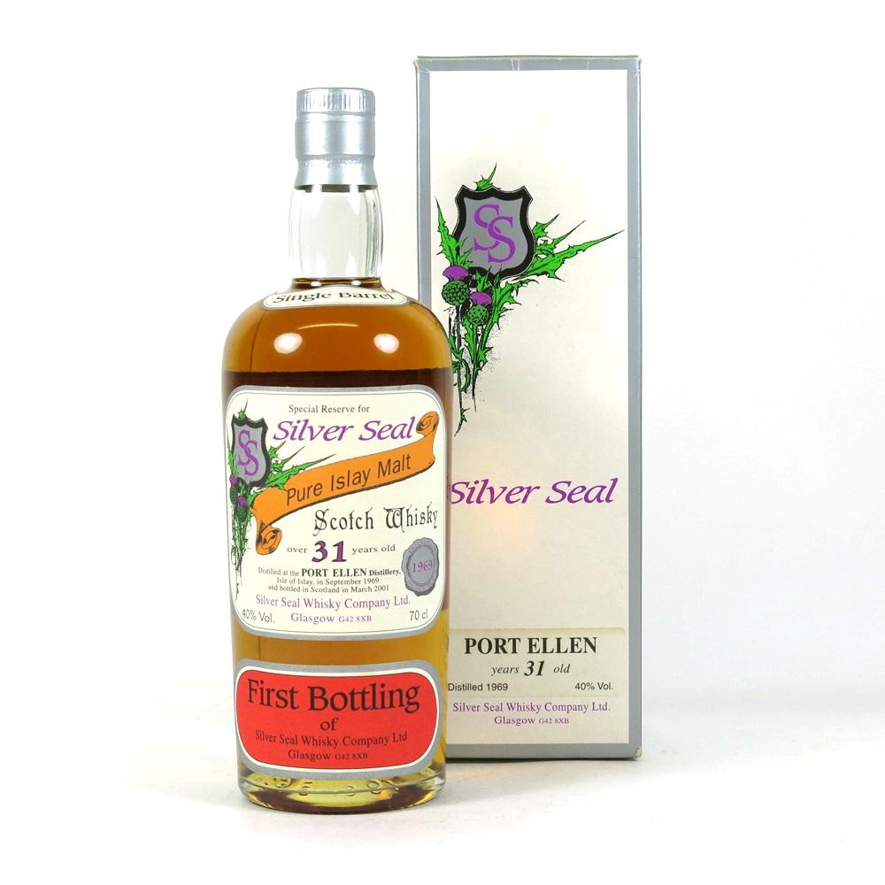 Port Ellen 1969 Silver Seal First Bottling 31 Year Old