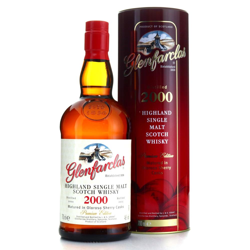 Glenfarclas 2000 Oloroso Sherry Casks / German Exclusive