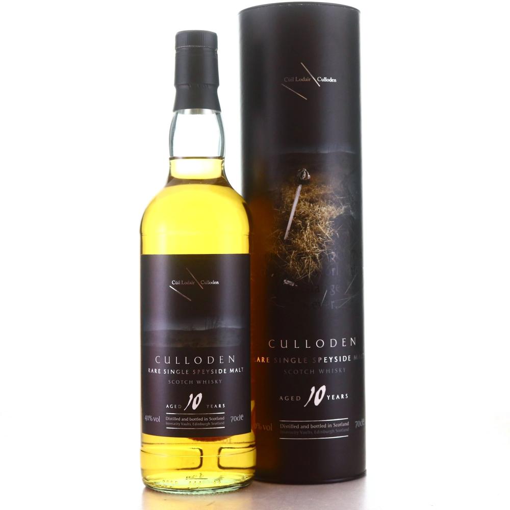 Culloden 10 Year Old Speyside Single Malt