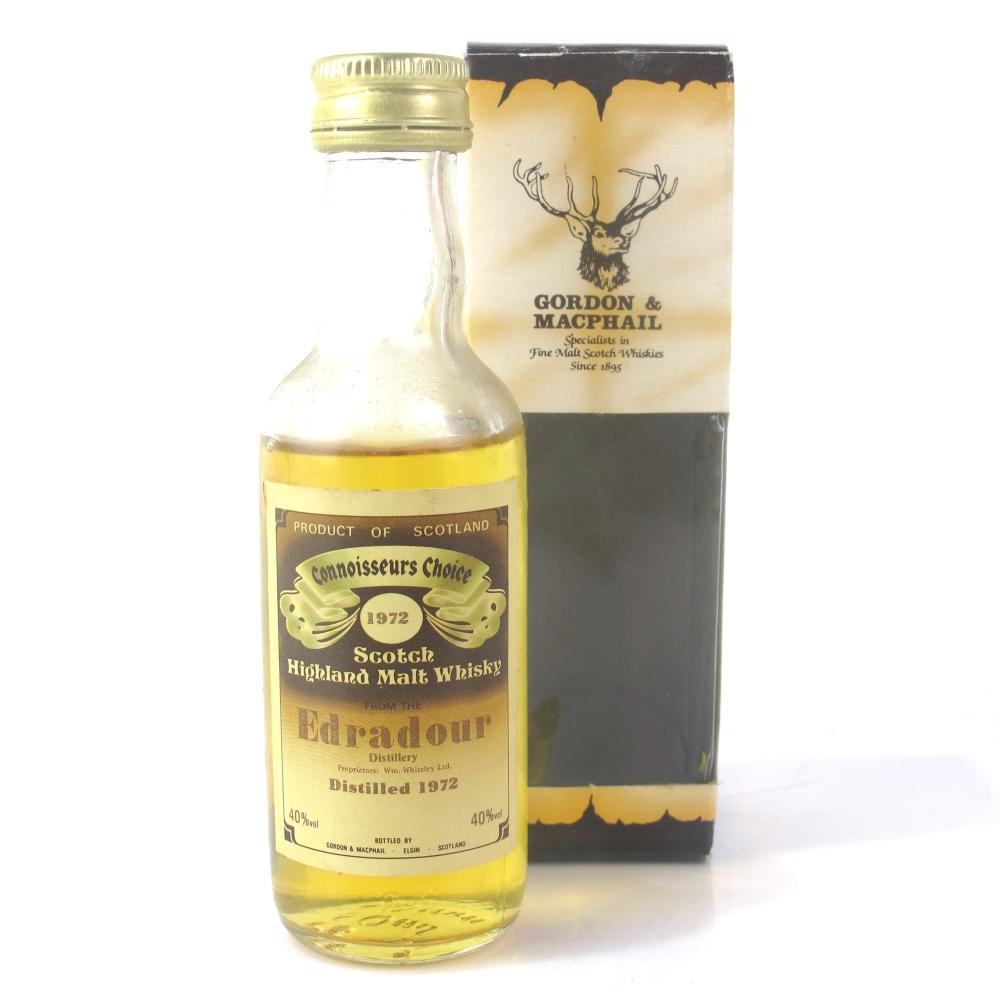 Edradour 1972 Gordon and MacPhail Miniature 5cl