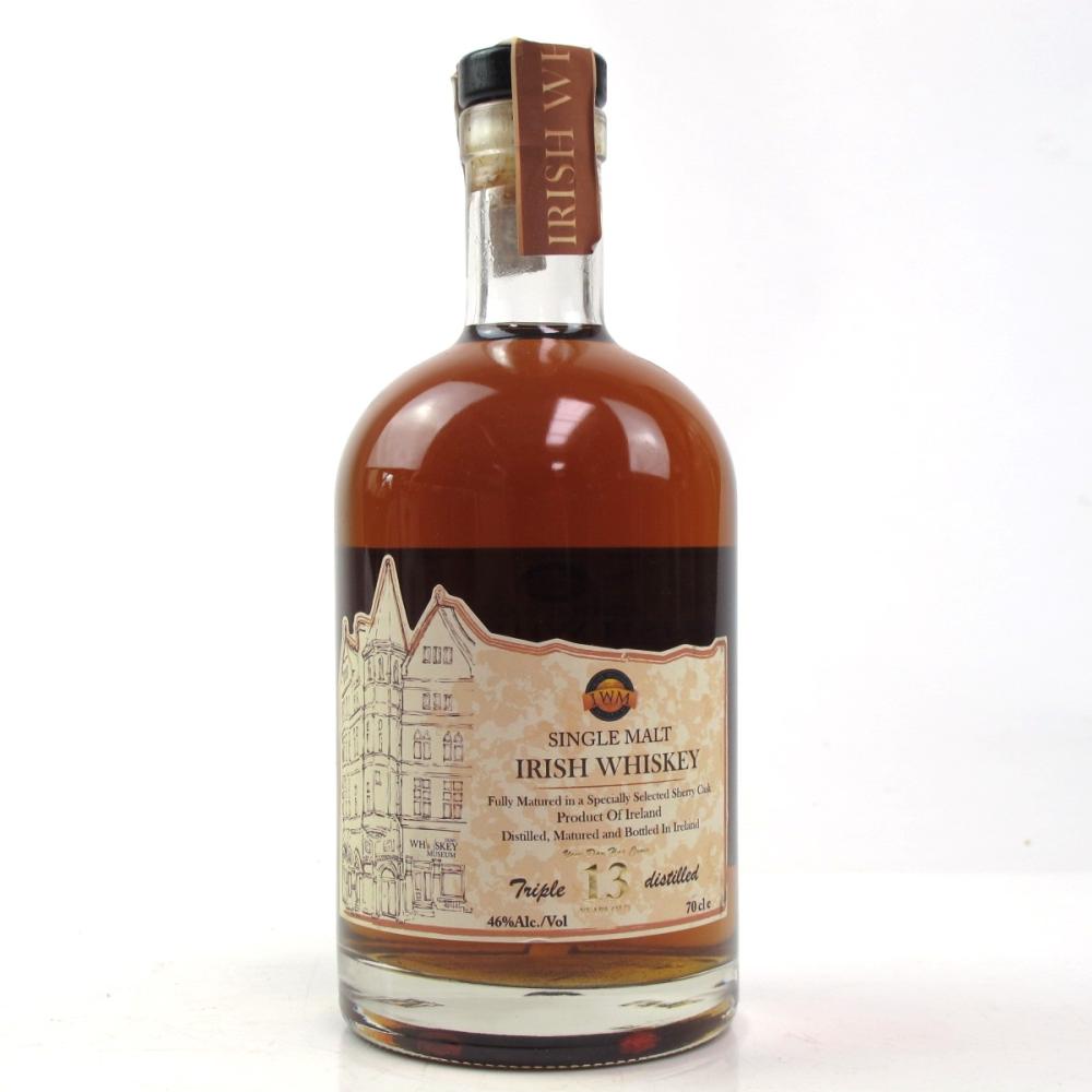 Irish Whiskey Museum 13 Year Old / Bushmills