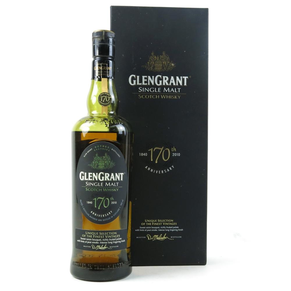 Glen Grant 170th Anniversary / Damaged Seal / Leaking