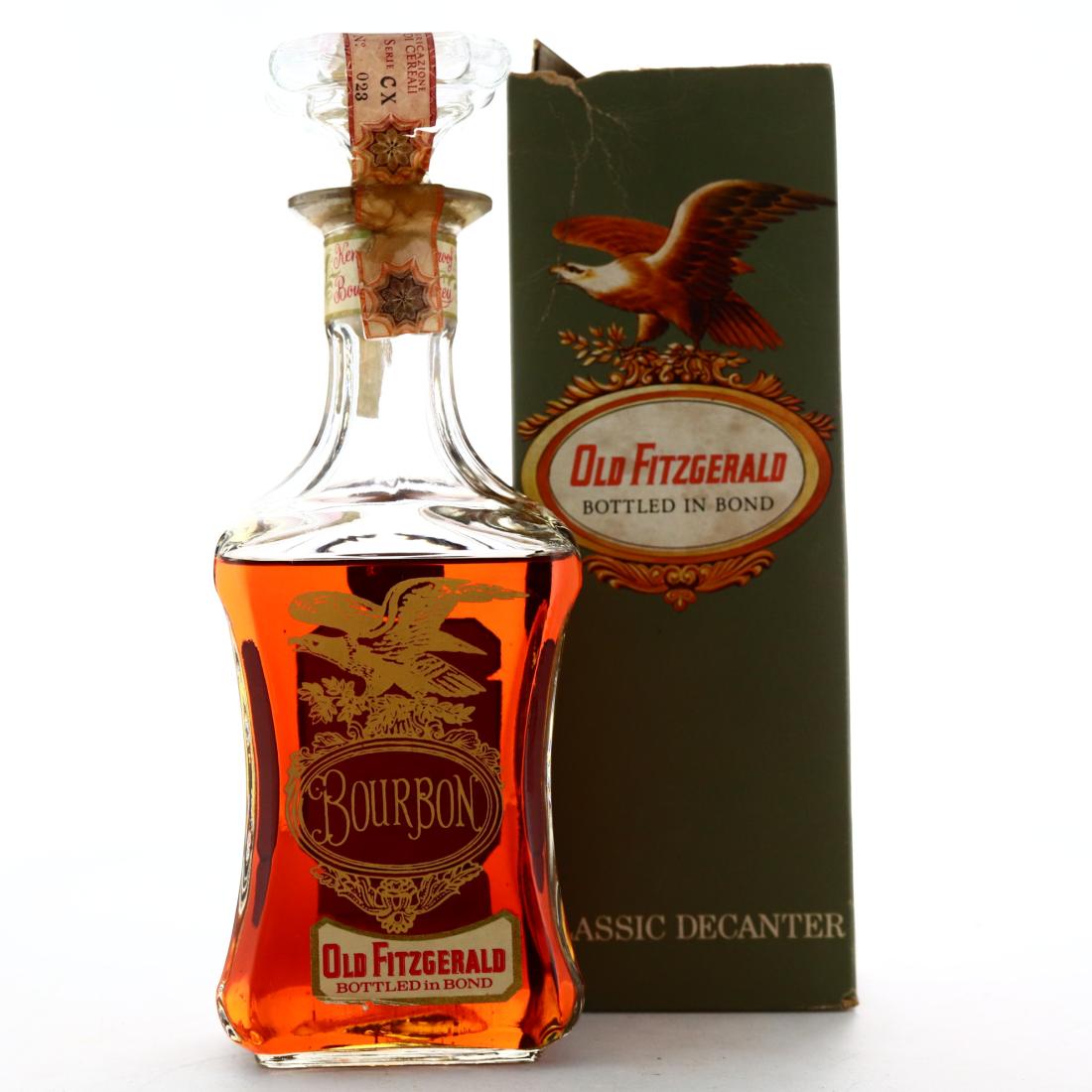 Old Fitzgerald 1964 Bottled in Bond 6 Year Old 100 Proof Classic