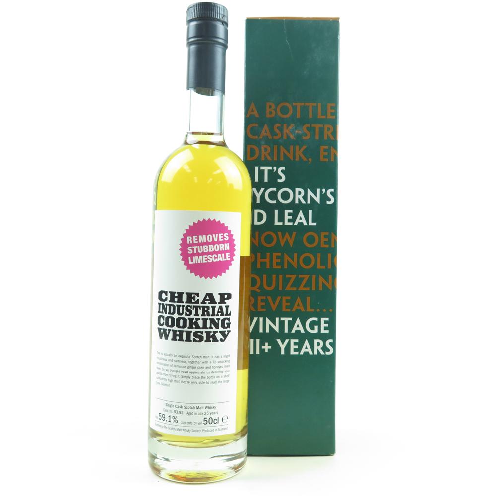 Caol Ila 25 Year Old SMWS 53.92 / 26 Malts