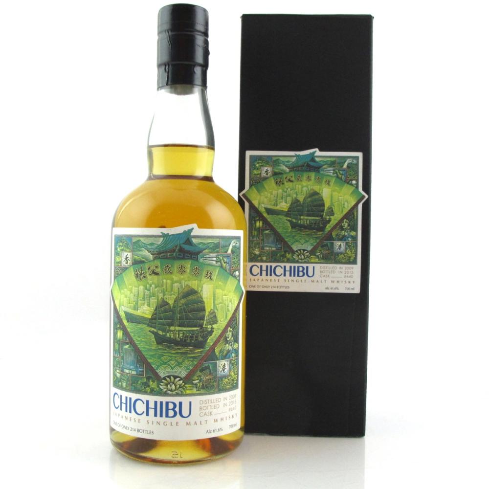 Chichibu 2009 Ichiro's Malt Single Cask #640
