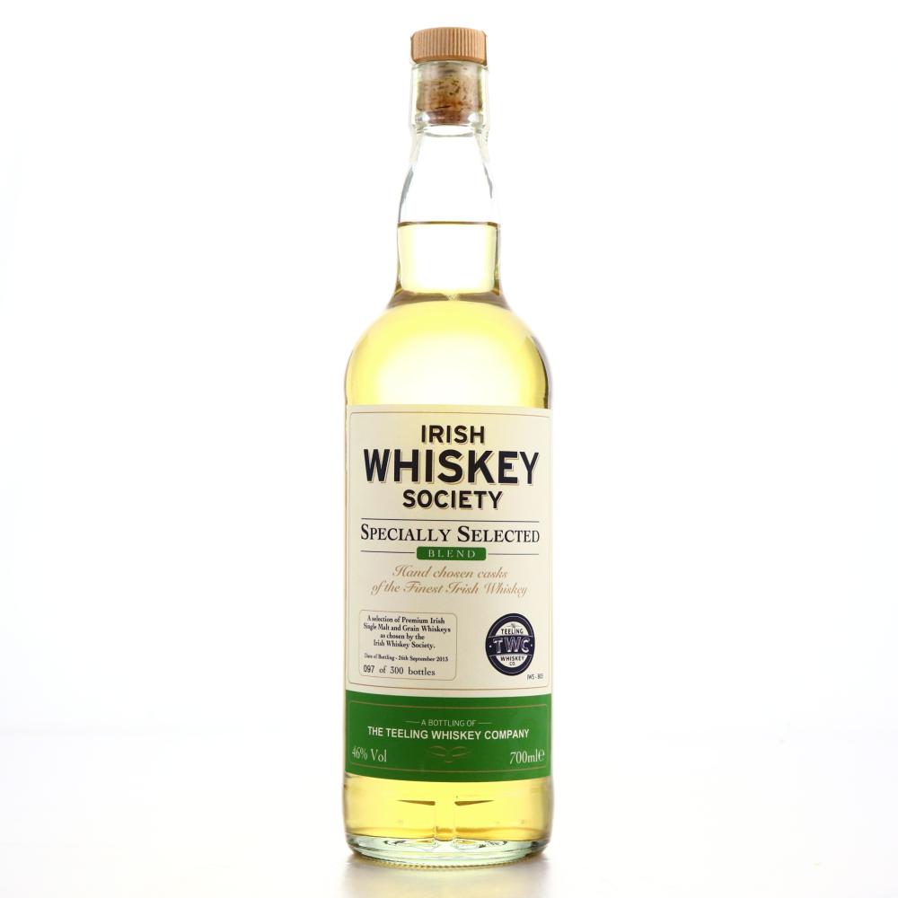 Teeling Specially Selected / Irish Whisky Society​