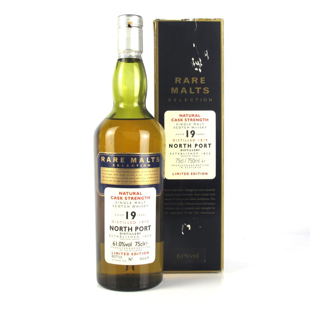 North Port 1979 Rare Malt 19 Year Old 75cl / 61%